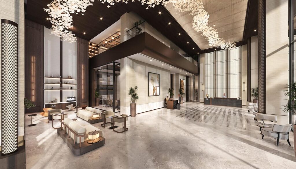 Marquis One appartements à Arjan Dubai