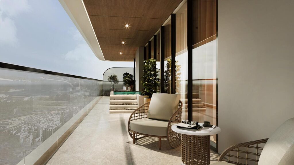 Marquis One appartements à Arjan Dubai