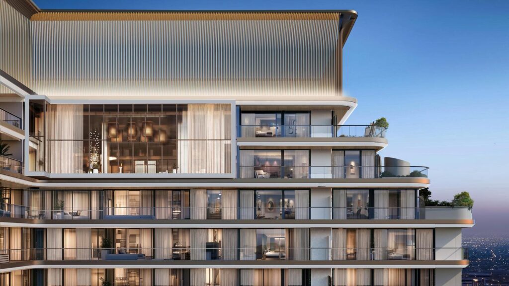 Marquis One appartements à Arjan Dubai