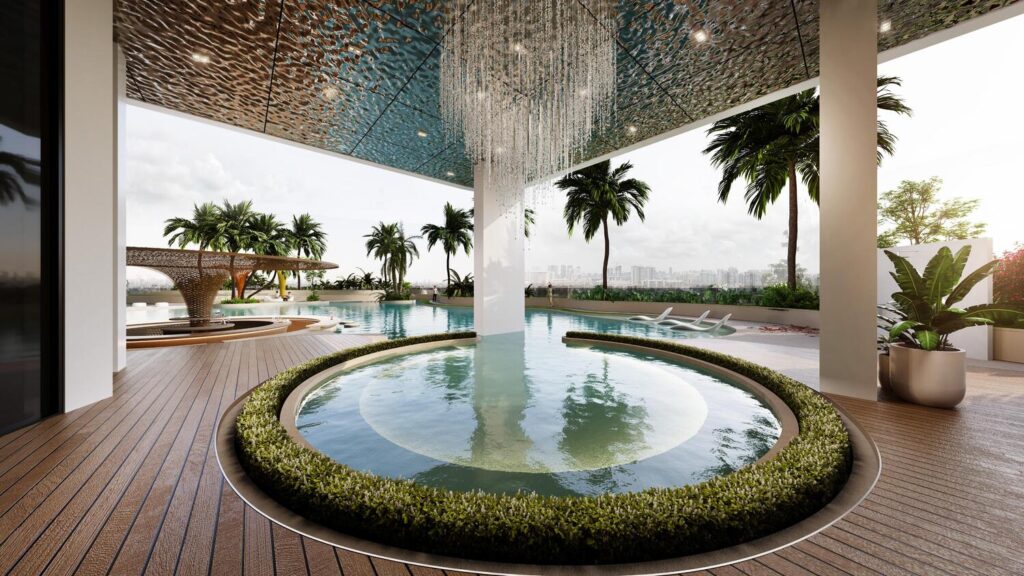 Marquis One appartements à Arjan Dubai