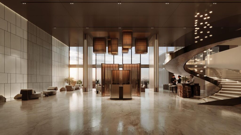 Marquis One appartements à Arjan Dubai