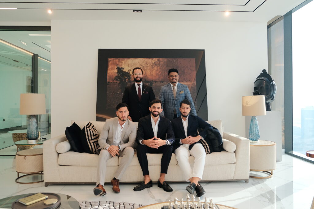 Nos agents immobiliers à Dubai agence SOPRA