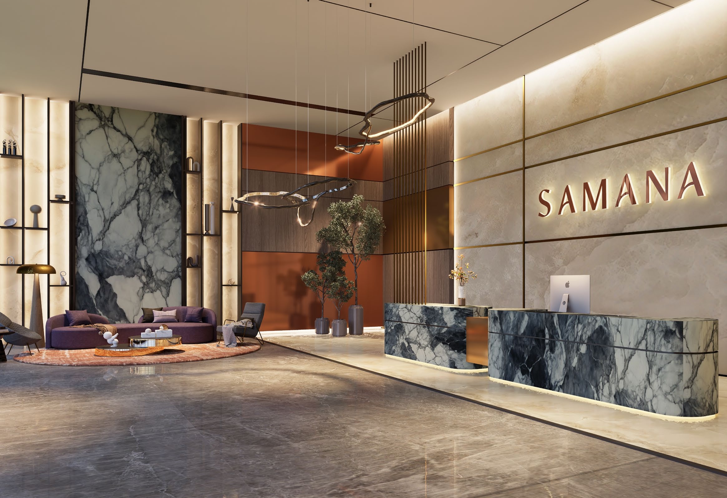 Ocean Crest Samana appartements à Dubai Islands