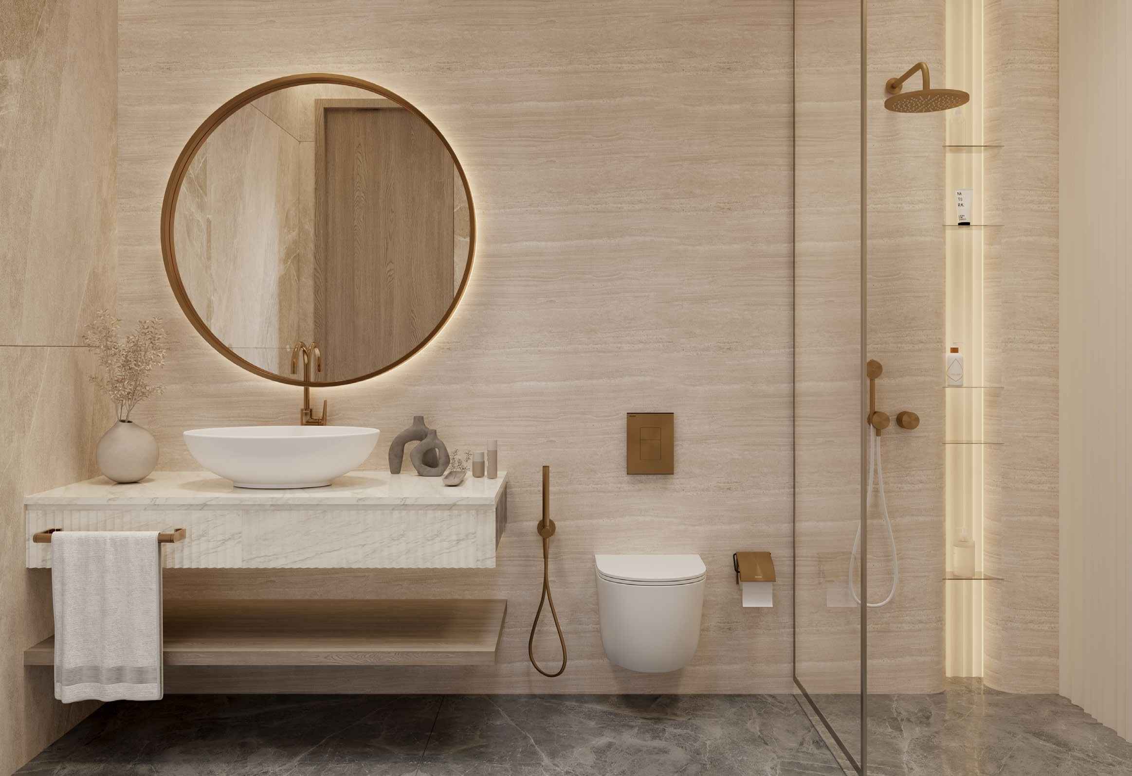 Ocean Crest Samana appartements à Dubai Islands