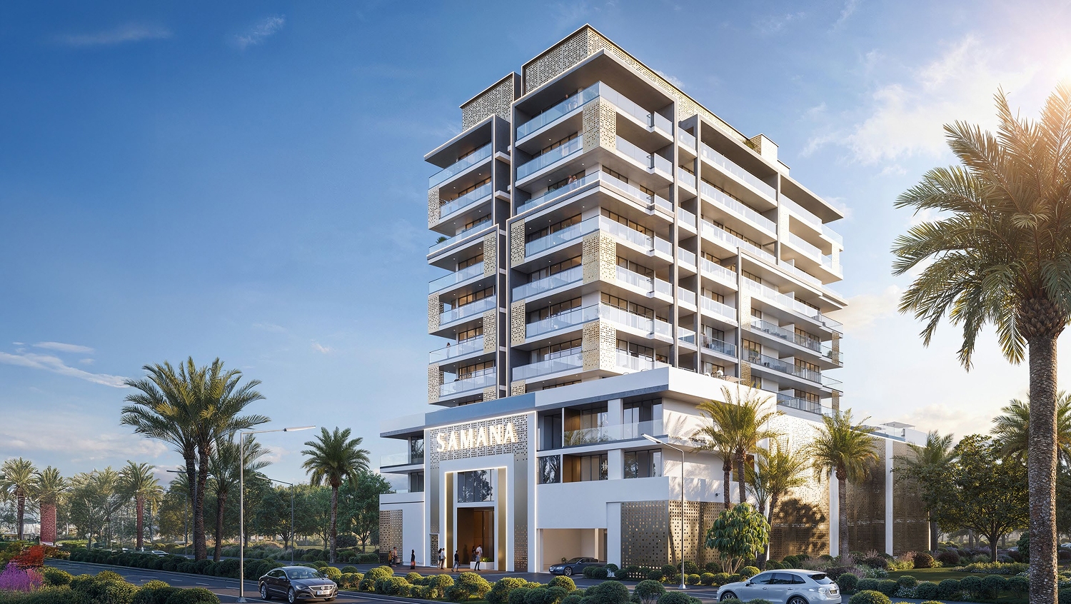 Ocean Crest Samana appartements à Dubai Islands