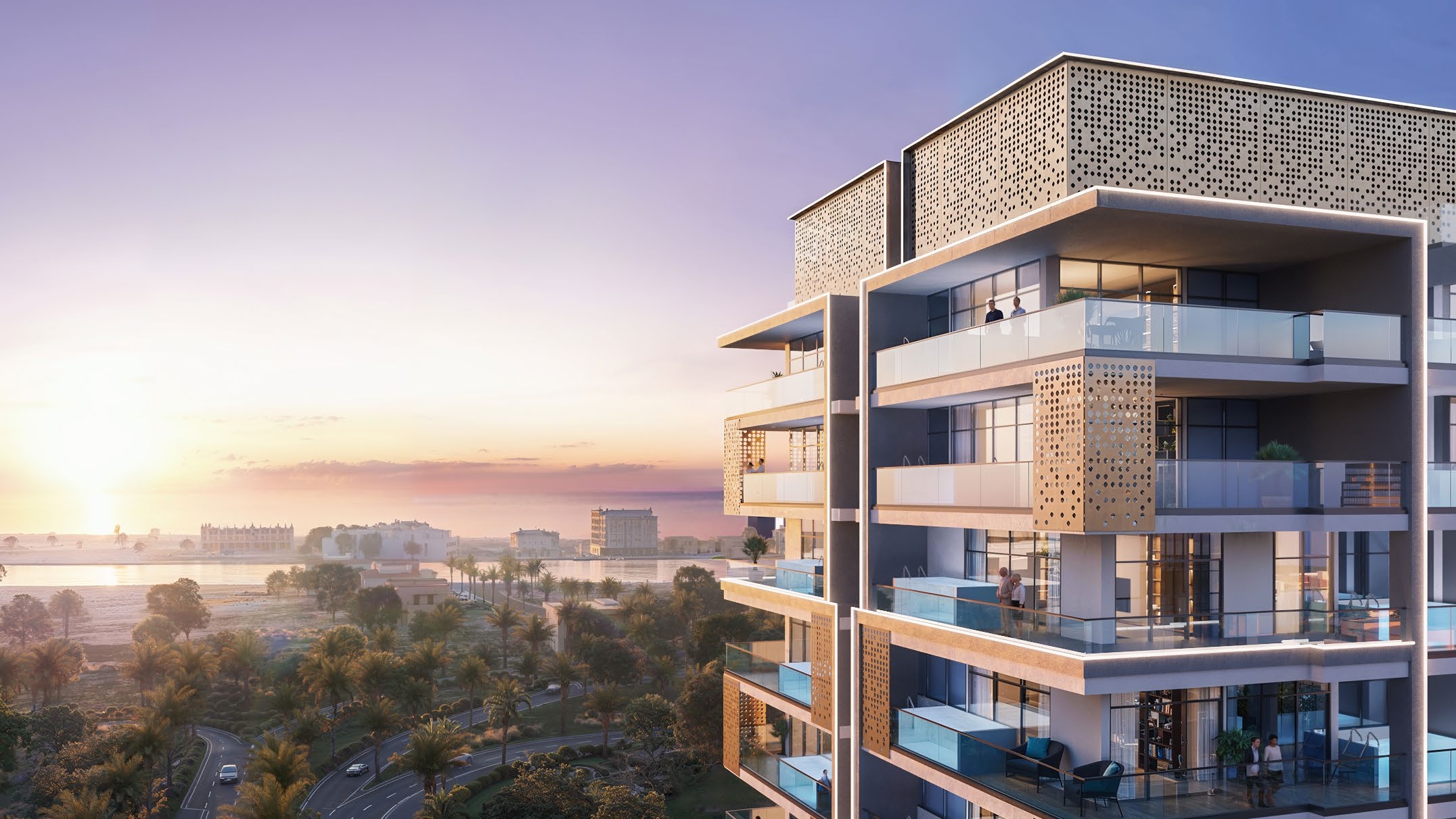 Ocean Crest Samana appartements à Dubai Islands
