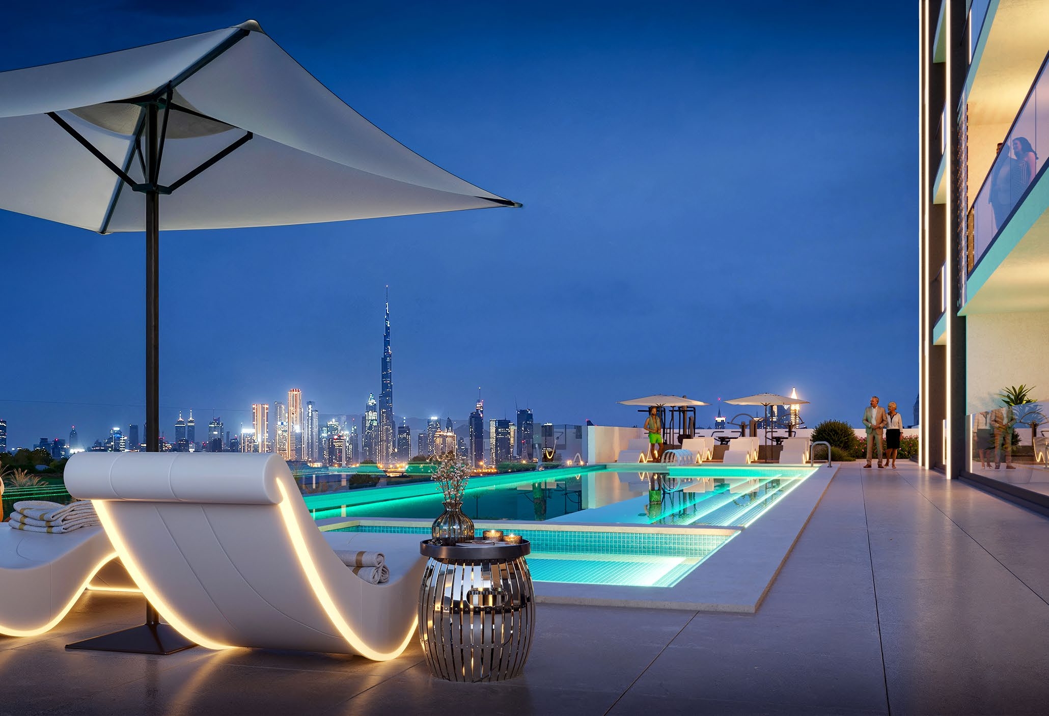 Ocean Crest Samana appartements à Dubai Islands