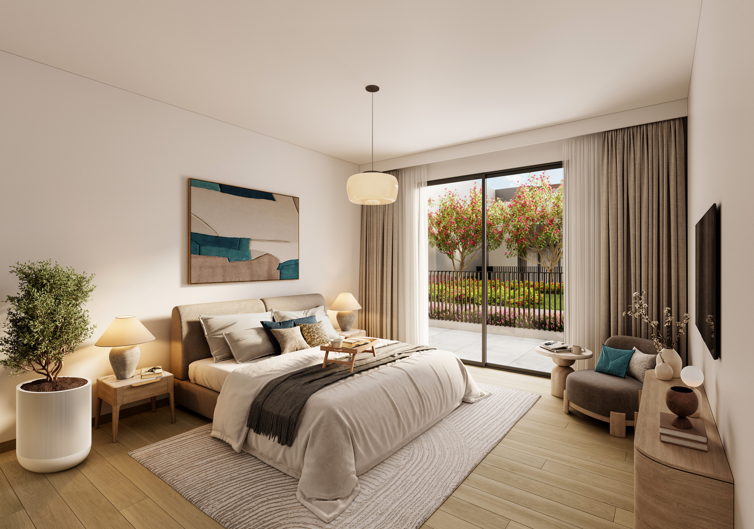 Olbia par Nshama Group appartements à Town Square Dubai