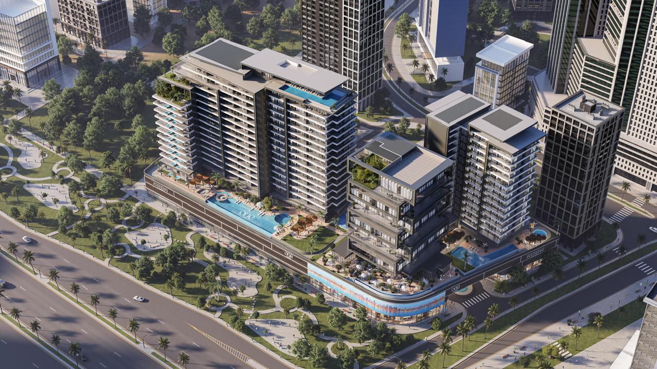 Pantheon One Central appartements à Ras Al Khaimah