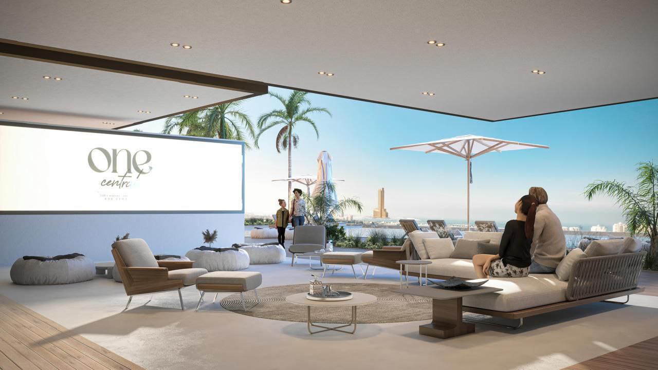 Pantheon One Central appartements à Ras Al Khaimah