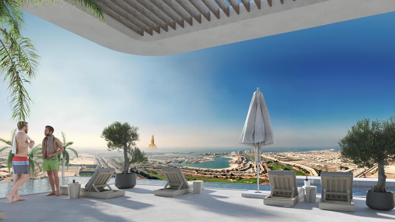 Pantheon One Central appartements à Ras Al Khaimah