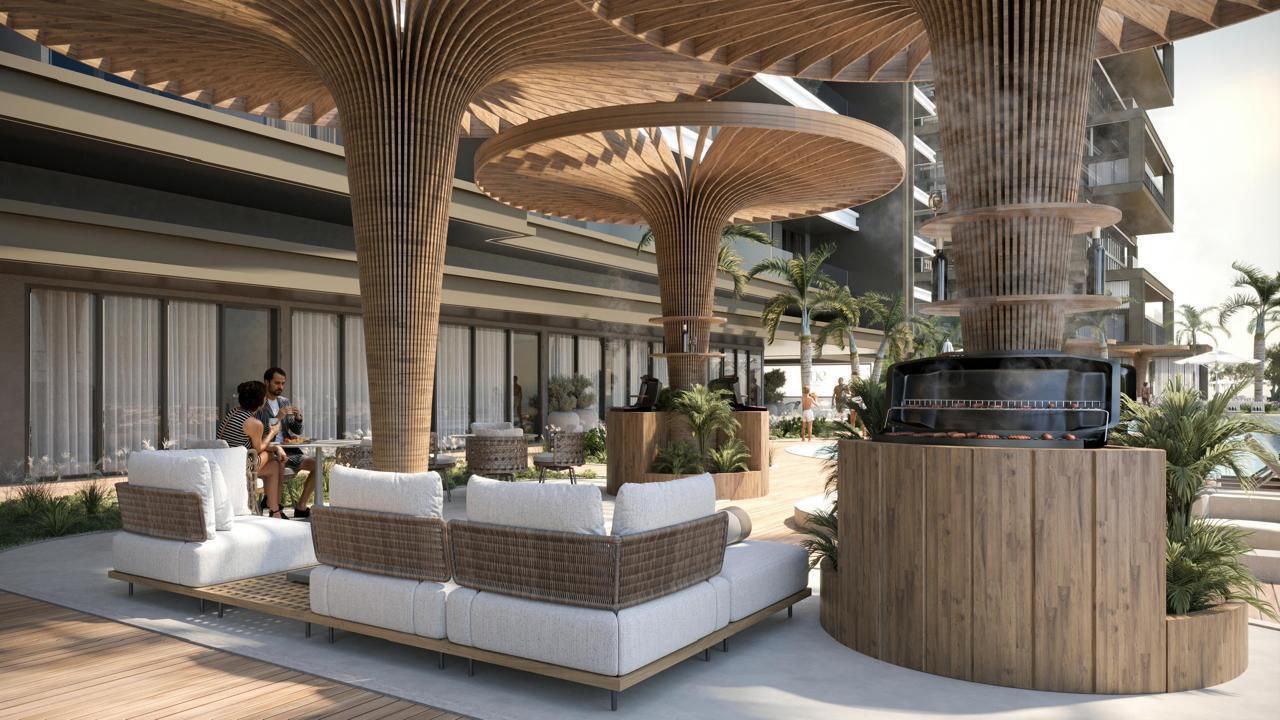 Pantheon One Central appartements à Ras Al Khaimah
