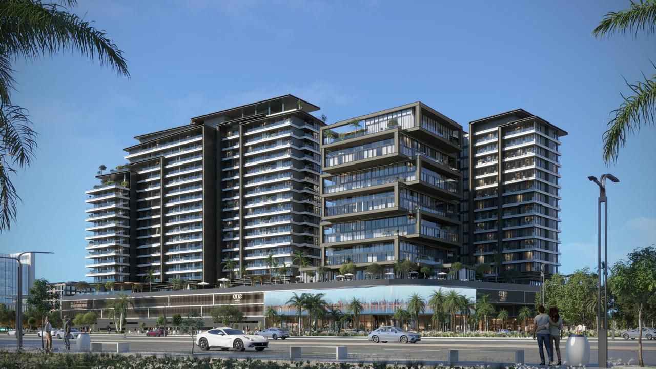 Pantheon One Central appartements à Ras Al Khaimah