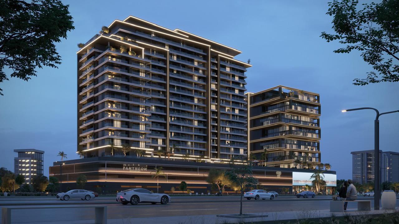 Pantheon One Central appartements à Ras Al Khaimah