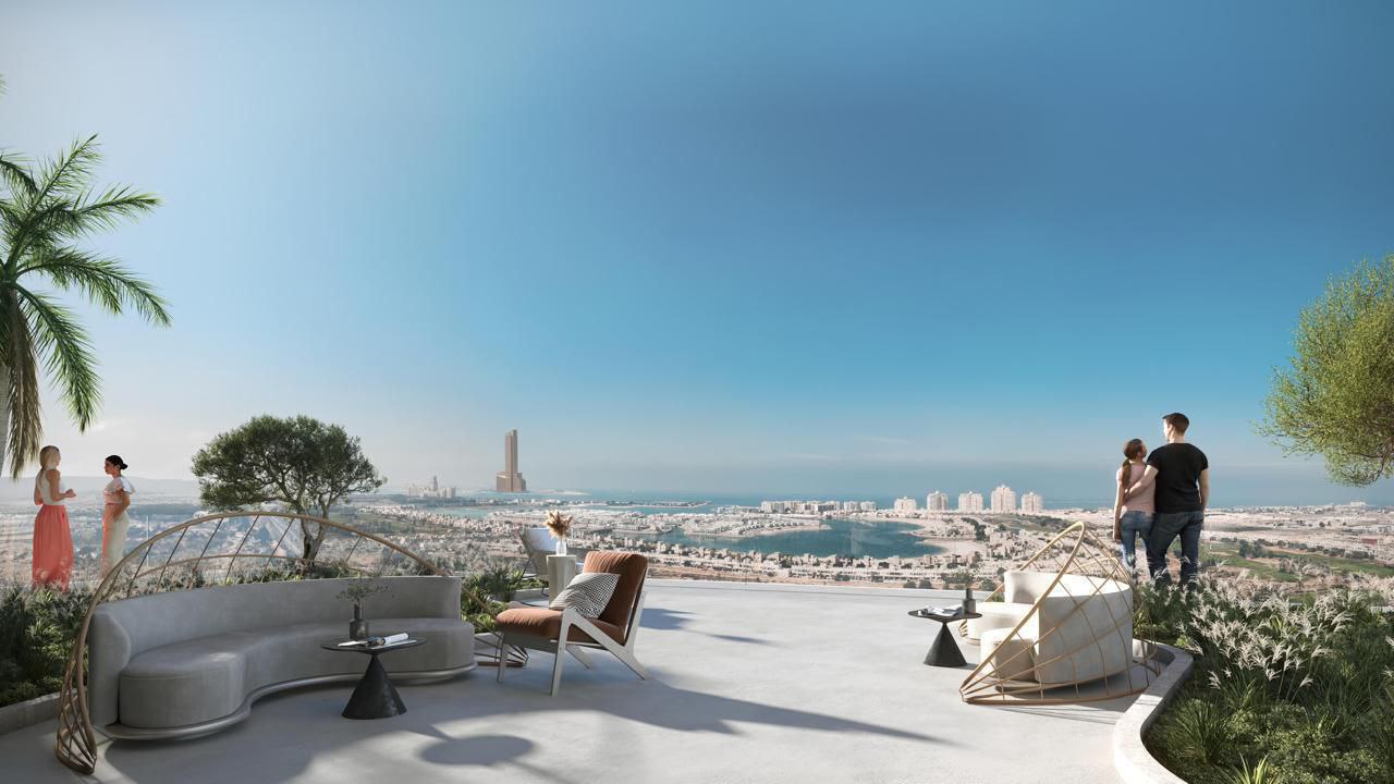 Pantheon One Central appartements à Ras Al Khaimah