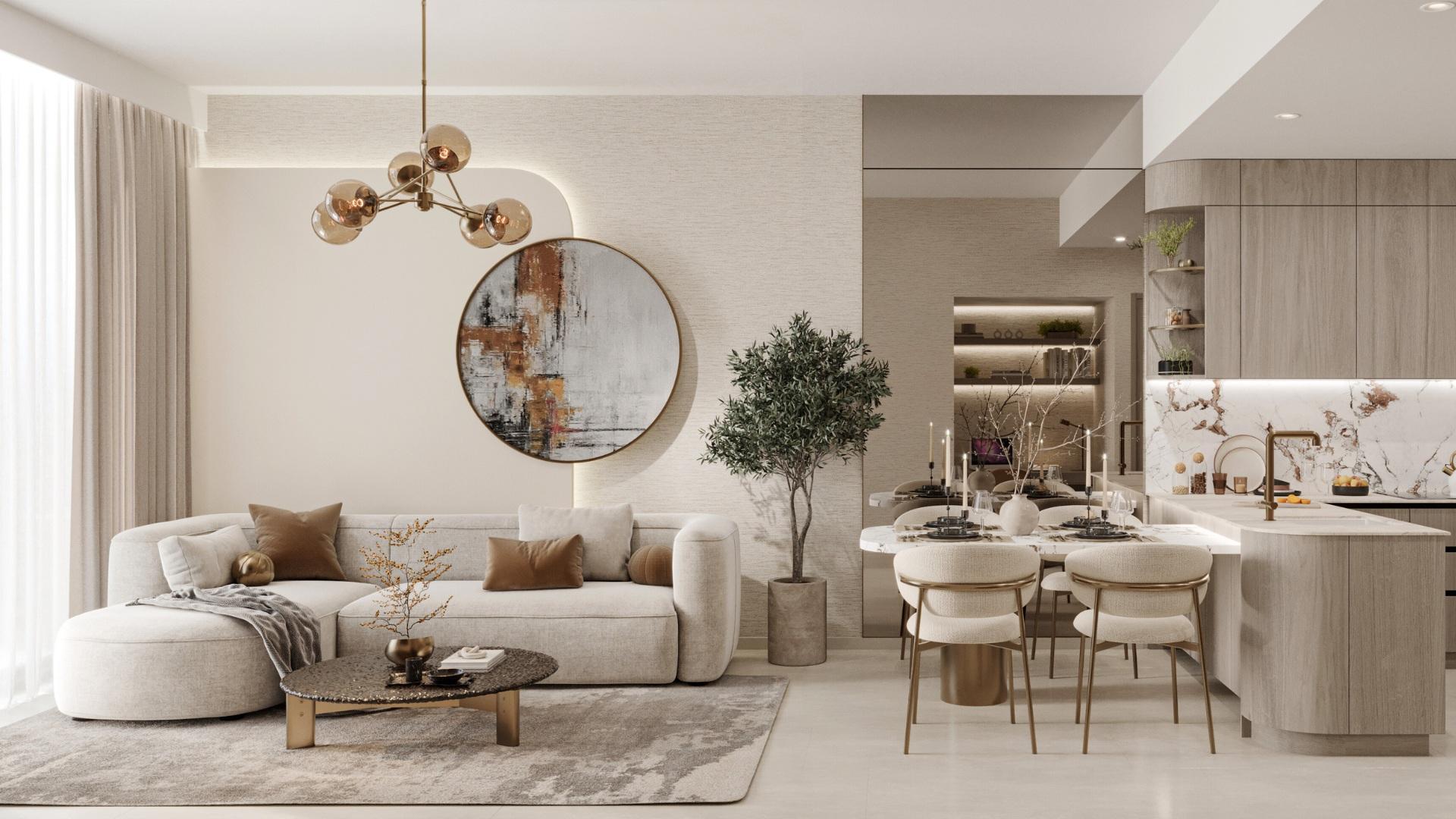 Pearl House IV par Imtiaz appartements à Jumeirah Village Circle JVC Dubai
