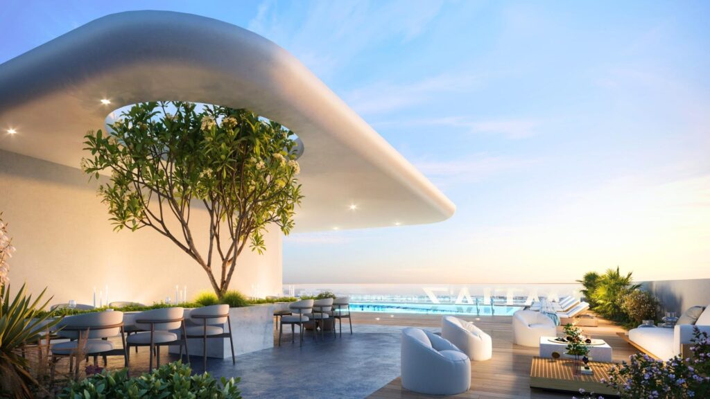 Pearl House IV par Imtiaz appartements à Jumeirah Village Circle JVC Dubai