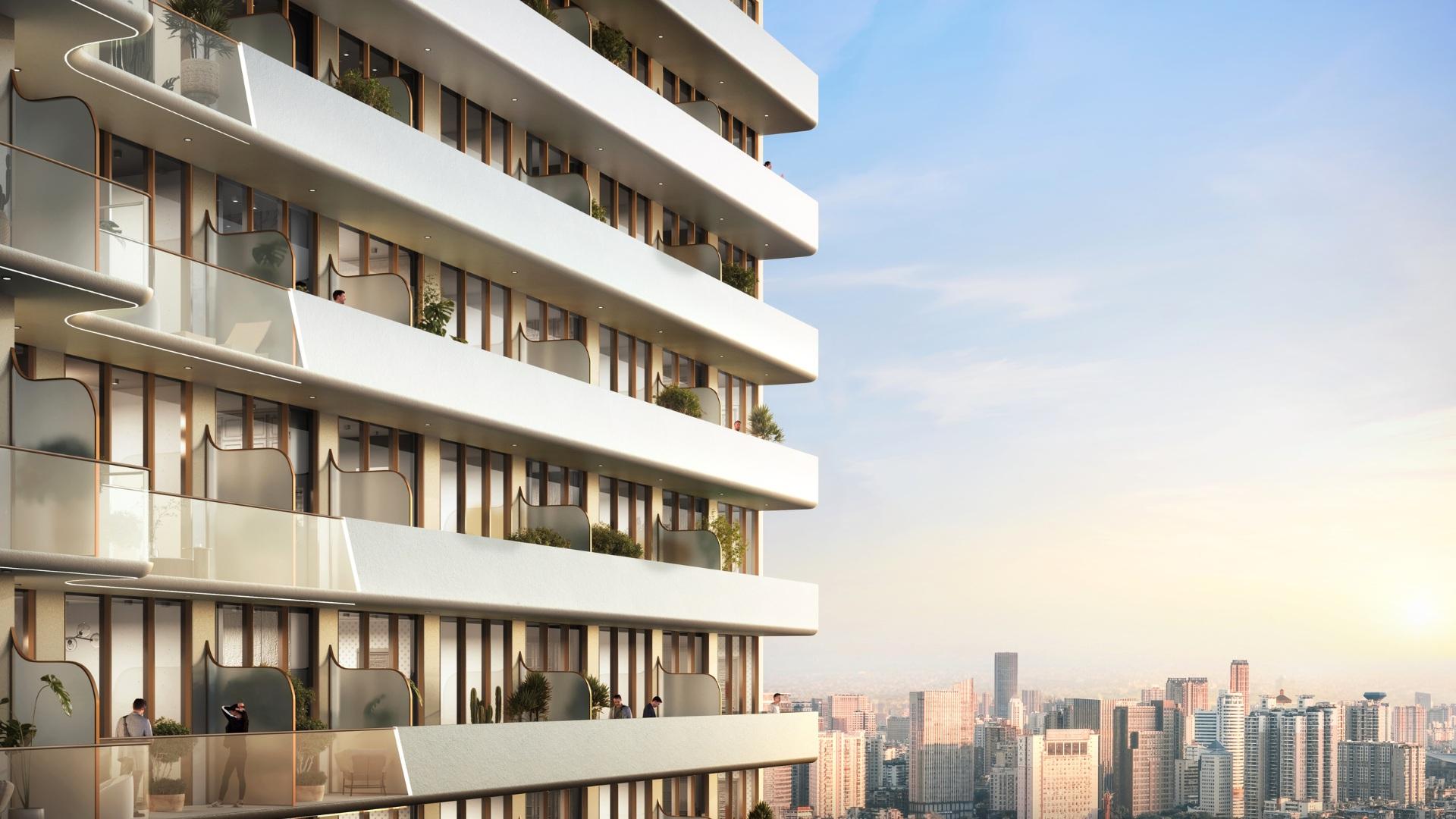 Pearl House IV par Imtiaz appartements à Jumeirah Village Circle JVC Dubai
