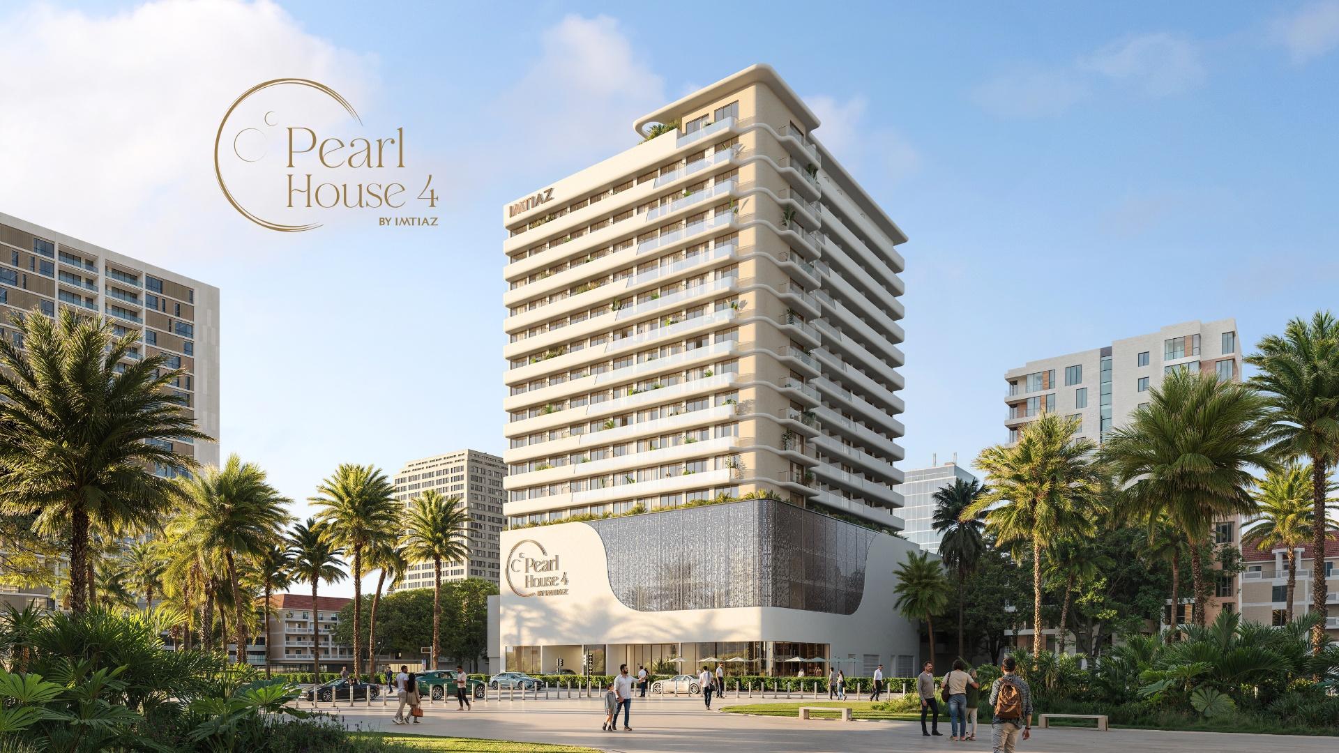 Pearl House IV par Imtiaz appartements à Jumeirah Village Circle JVC Dubai