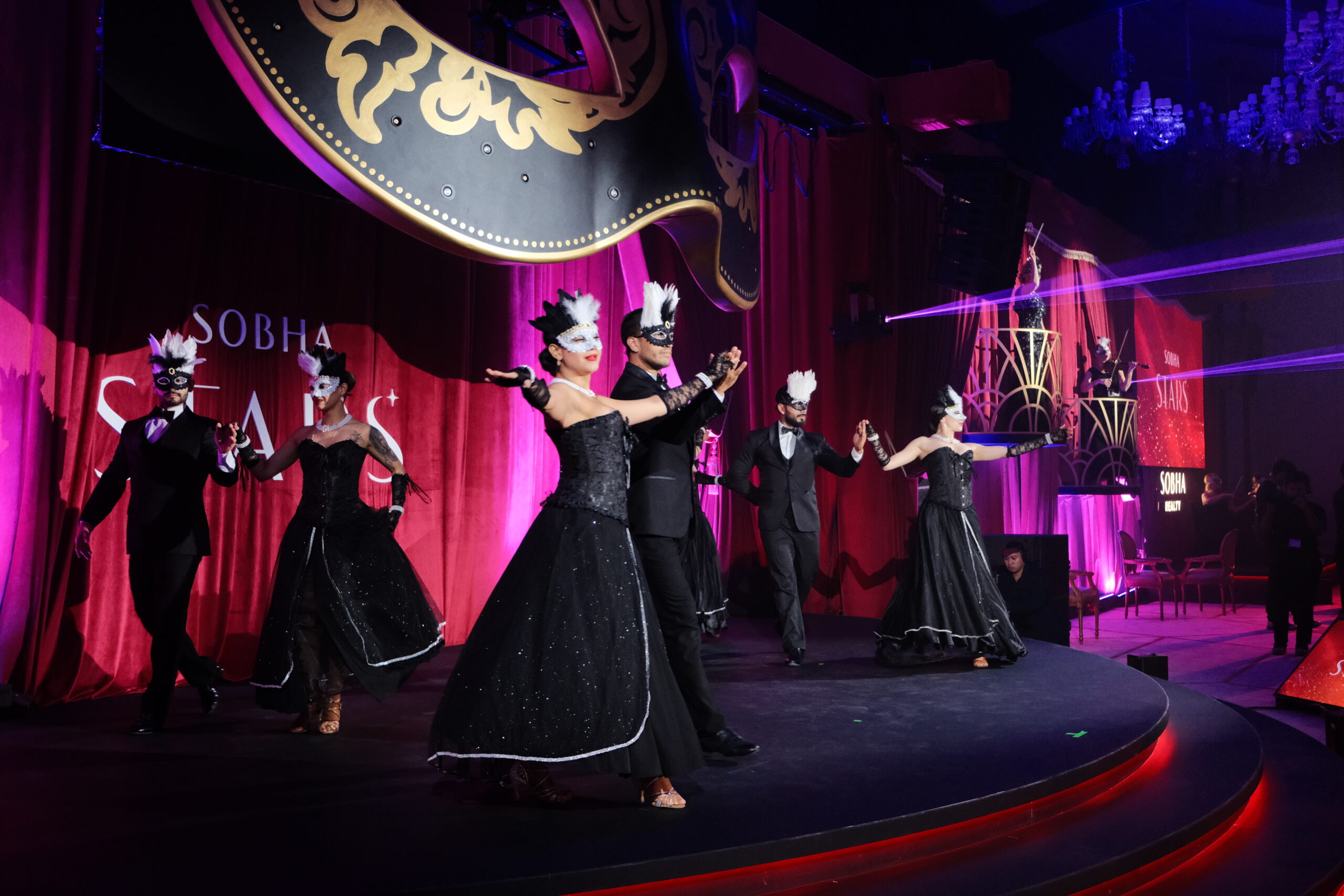 SOPRA au gala Sobha Stars l’excellence immobilière à Dubai