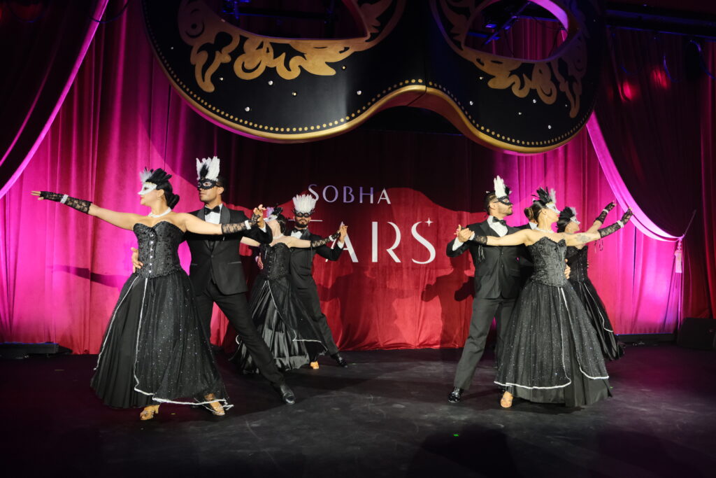 SOPRA au gala Sobha Stars l’excellence immobilière à Dubai