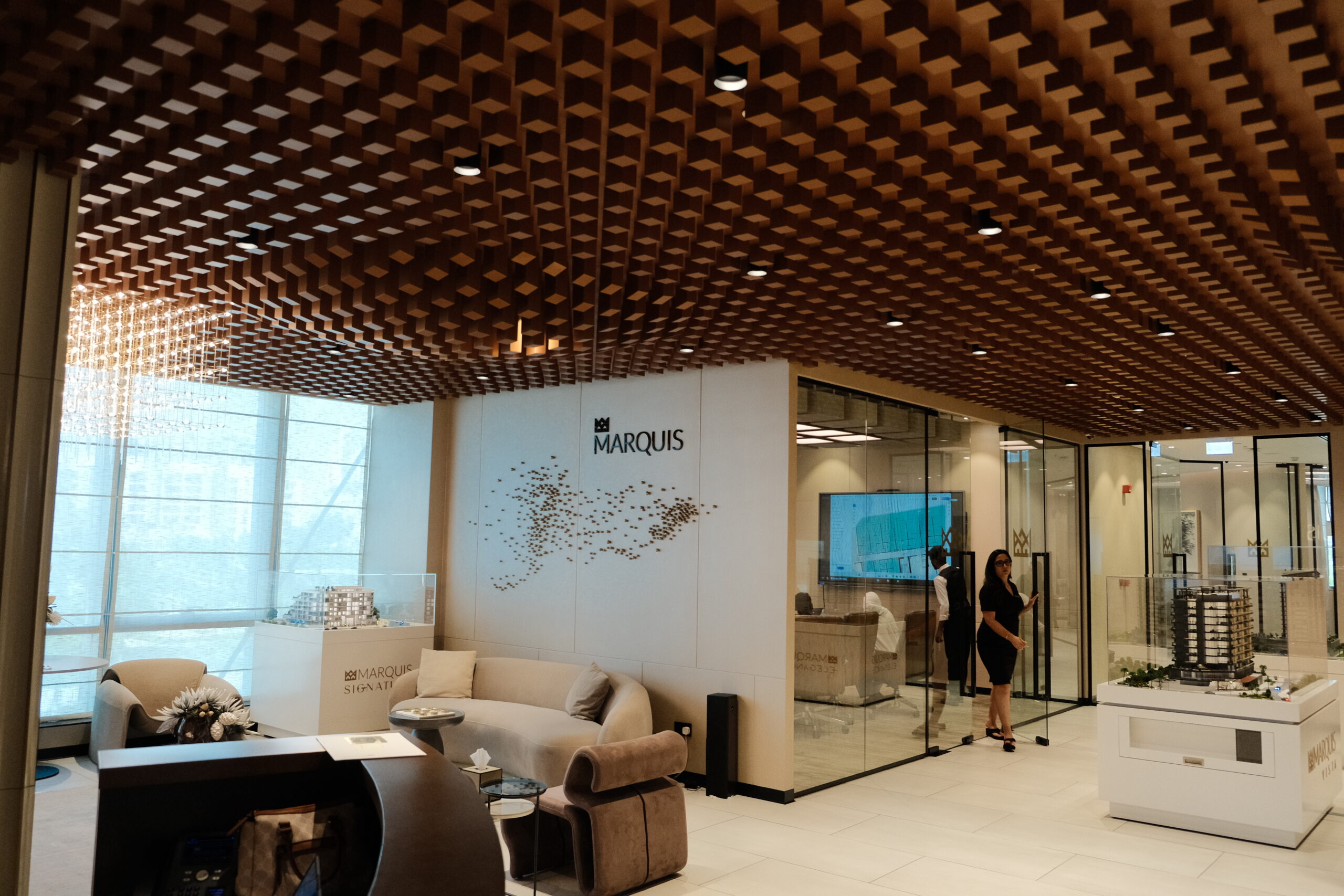 SOPRA vous présente Marquis One à Arjan Dubai