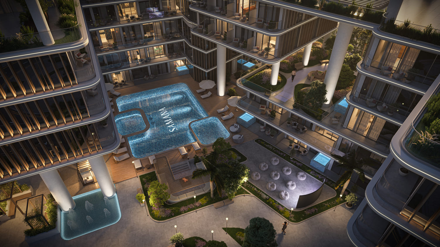 Samana Hills South 2 appartements à Dubai Industrial City