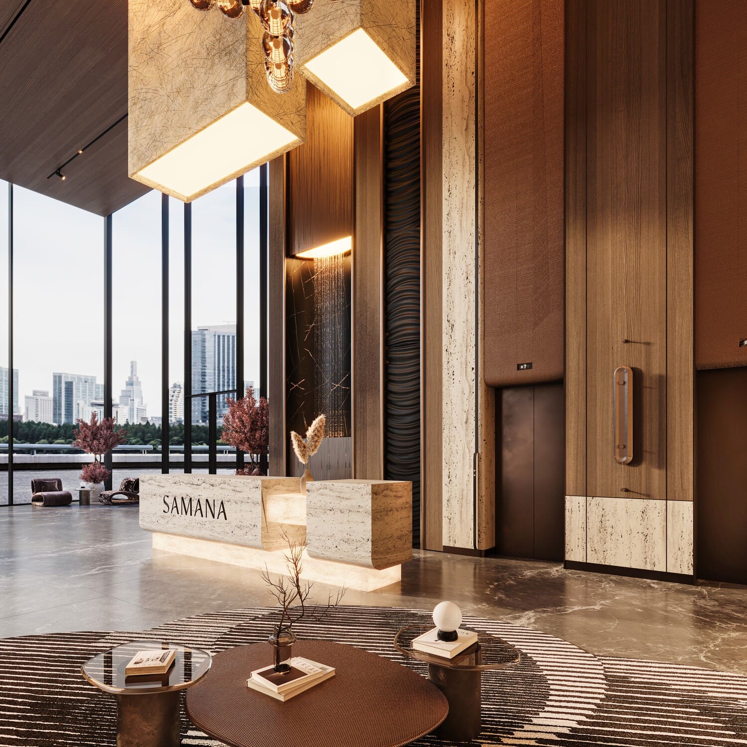 Samana Hills South 2 appartements à Dubai Industrial City