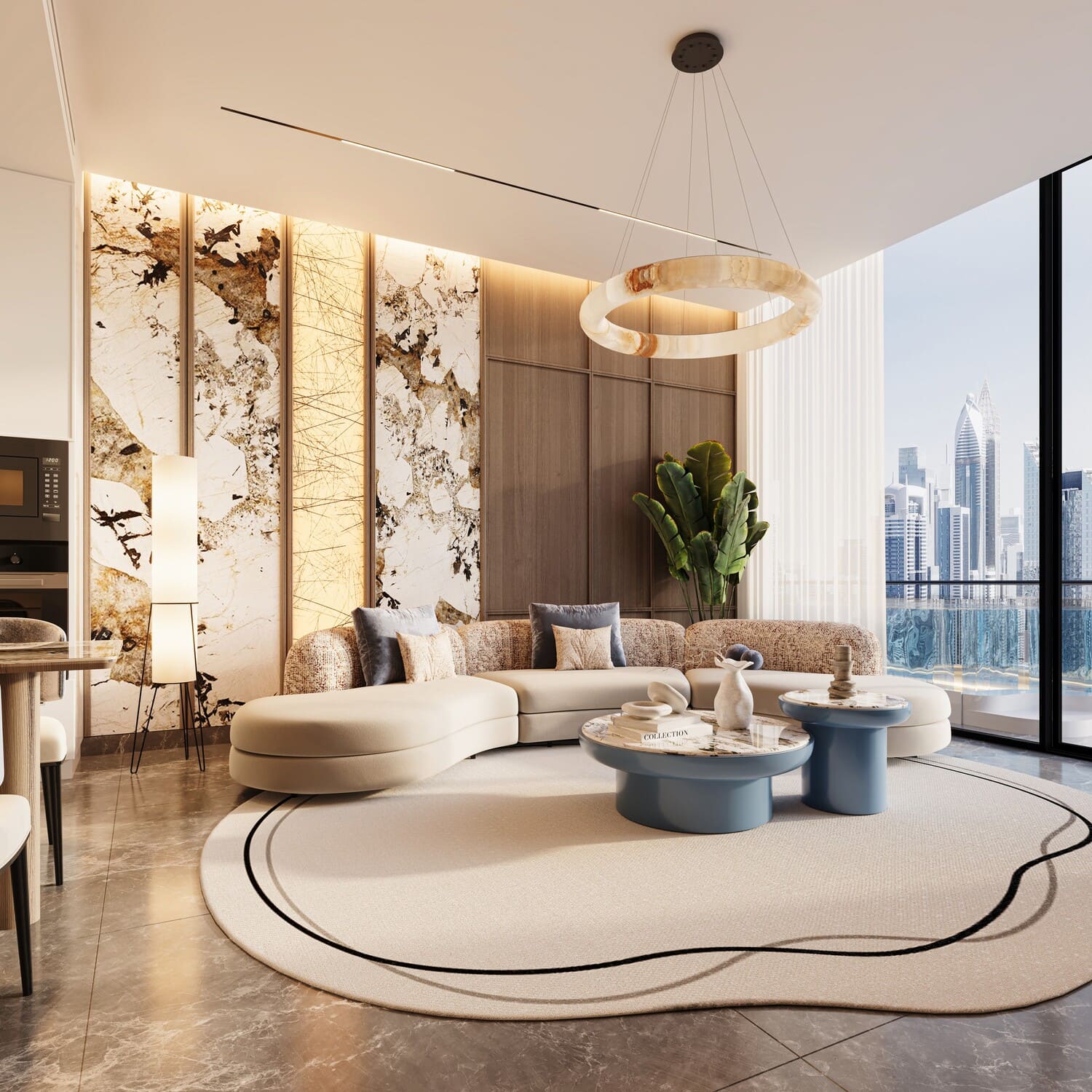 Samana Hills South 2 appartements à Dubai Industrial City