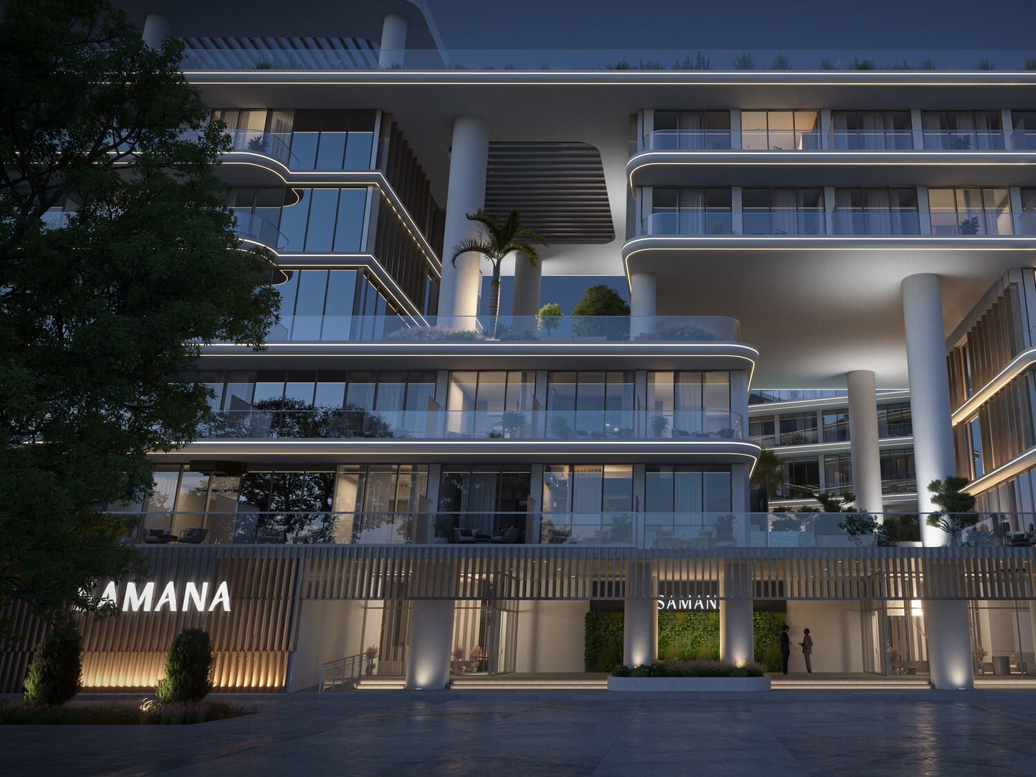 Samana Hills South 2 appartements à Dubai Industrial City