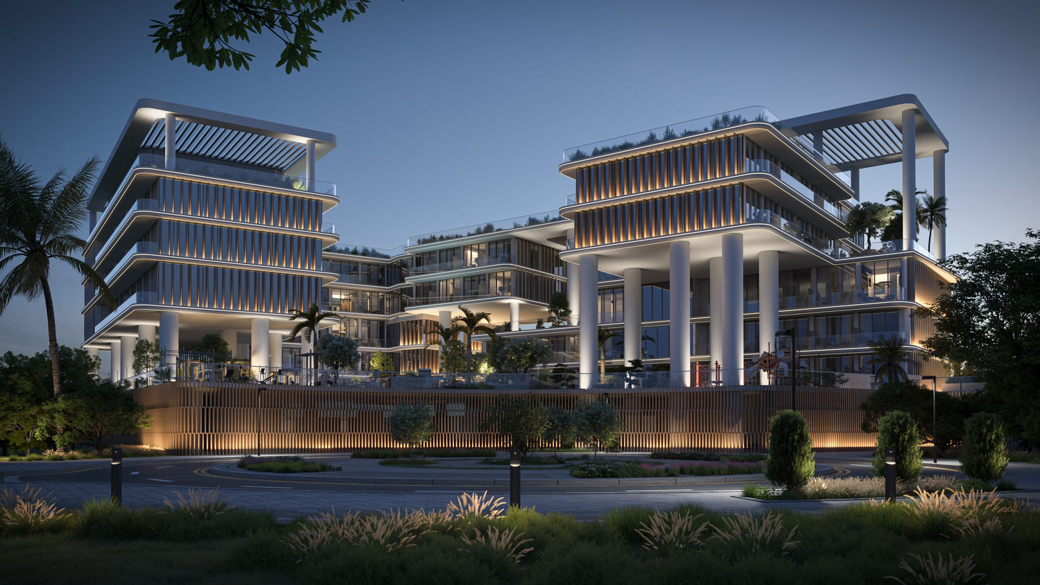 Samana Hills South 2 appartements à Dubai Industrial City