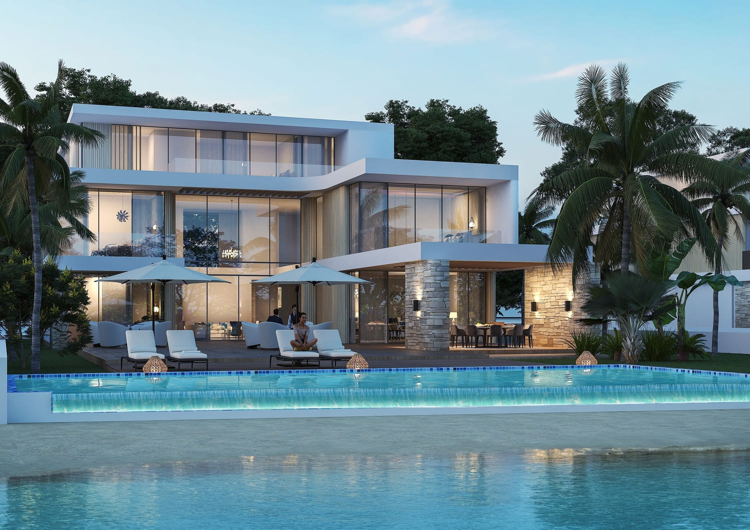Sobha Siniya Island Villas à Umm Al Quwain
