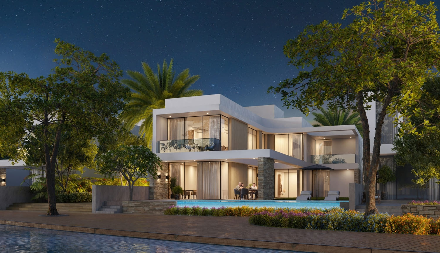 Sobha Siniya Island Villas à Umm Al Quwain