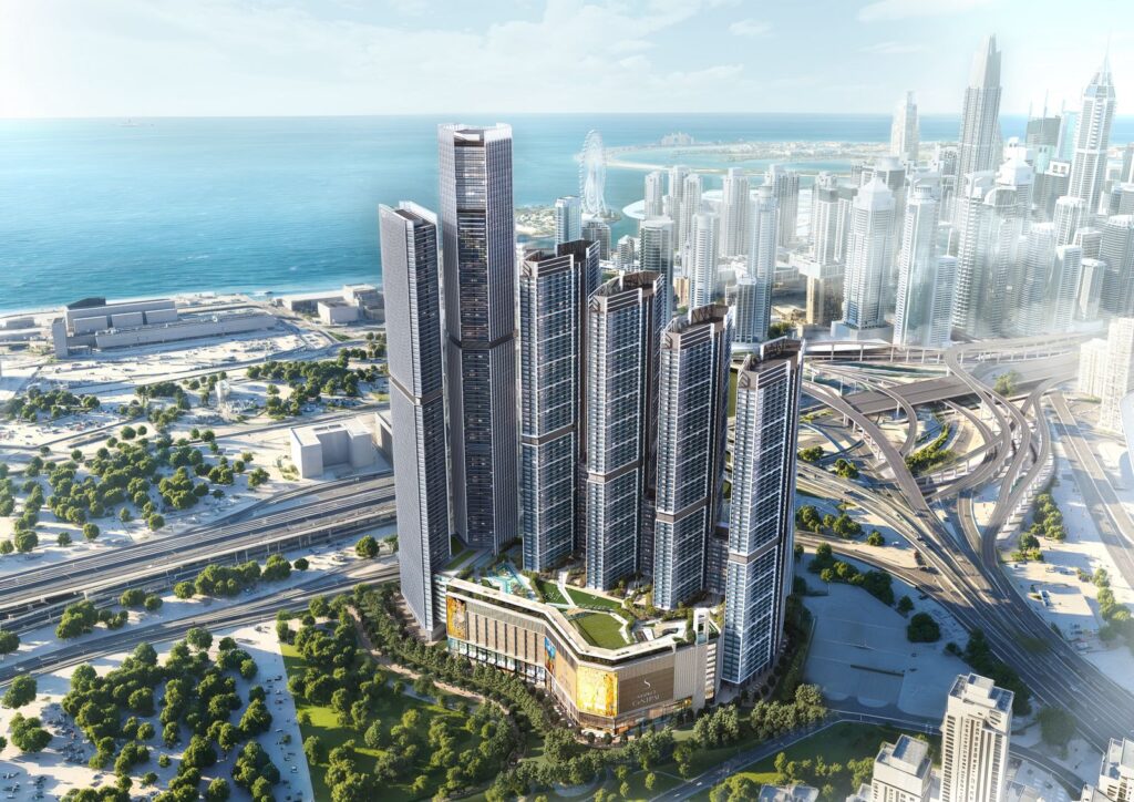 The Serene at Sobha Central appartements à Discovery Gardens Dubai
