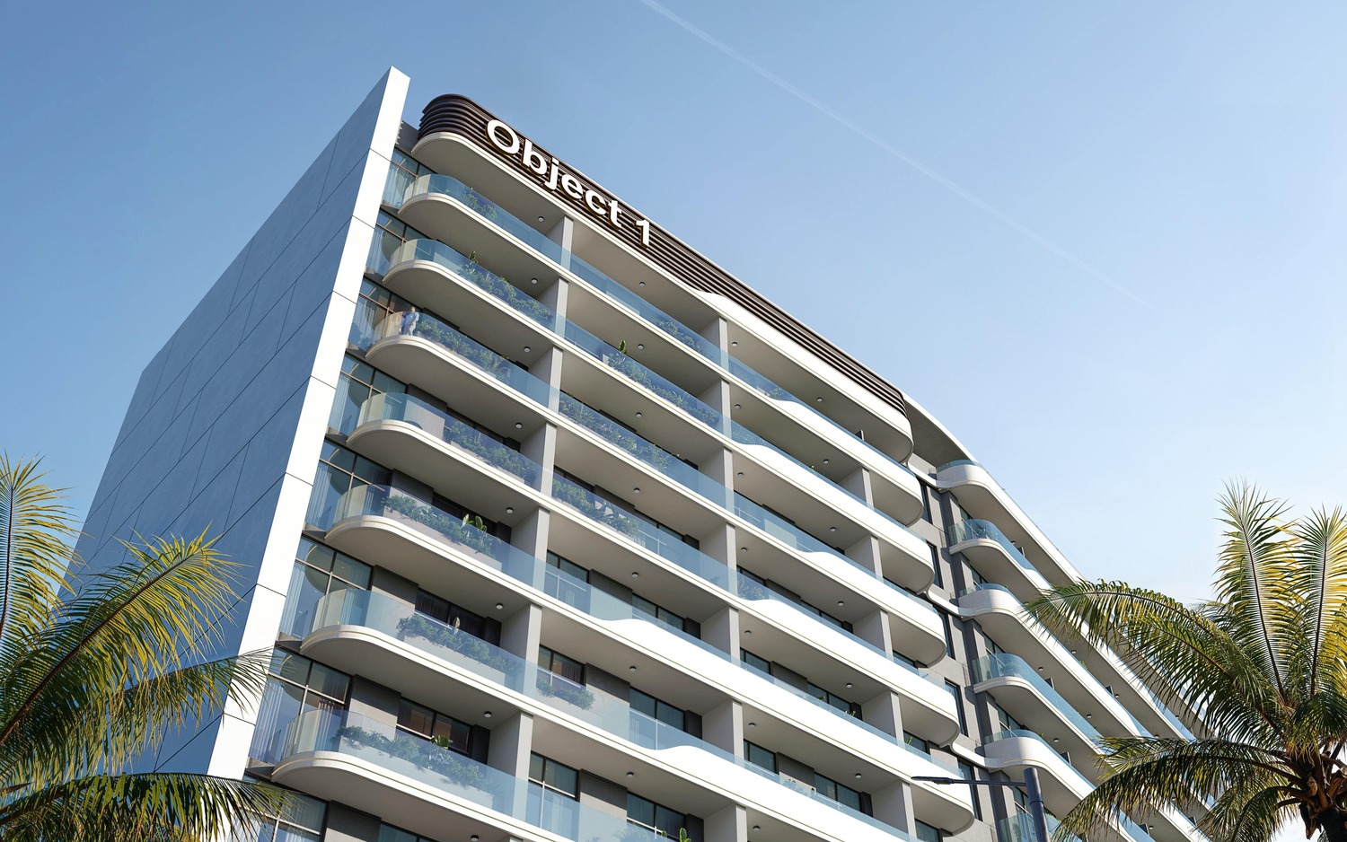 VERDAN1A 3 par Object 1 appartements à Dubailand