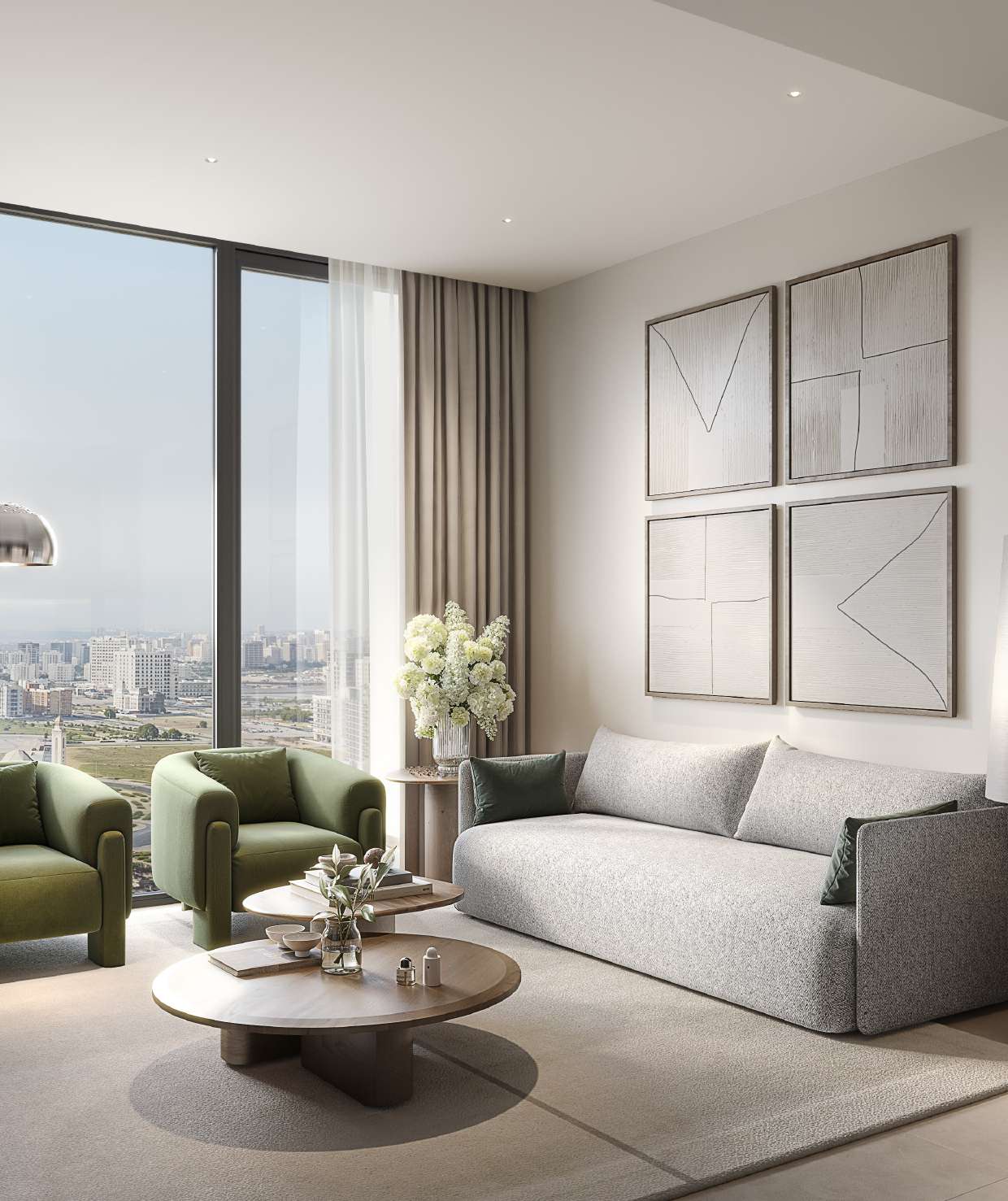 VERDAN1A 3 par Object 1 appartements à Dubailand