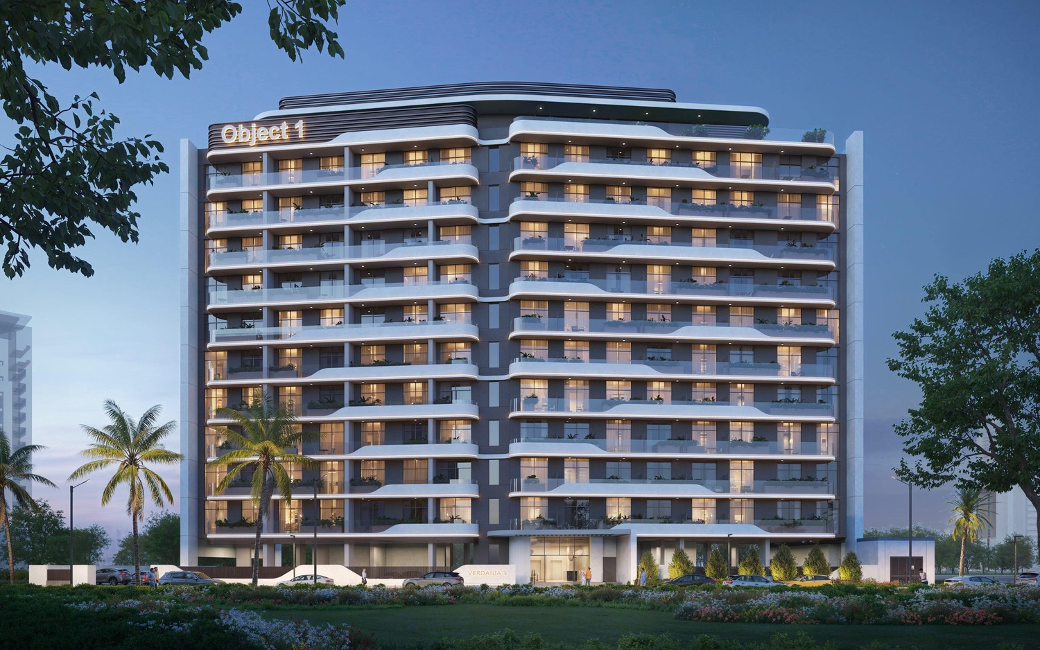 VERDAN1A 3 par Object 1 appartements à Dubailand
