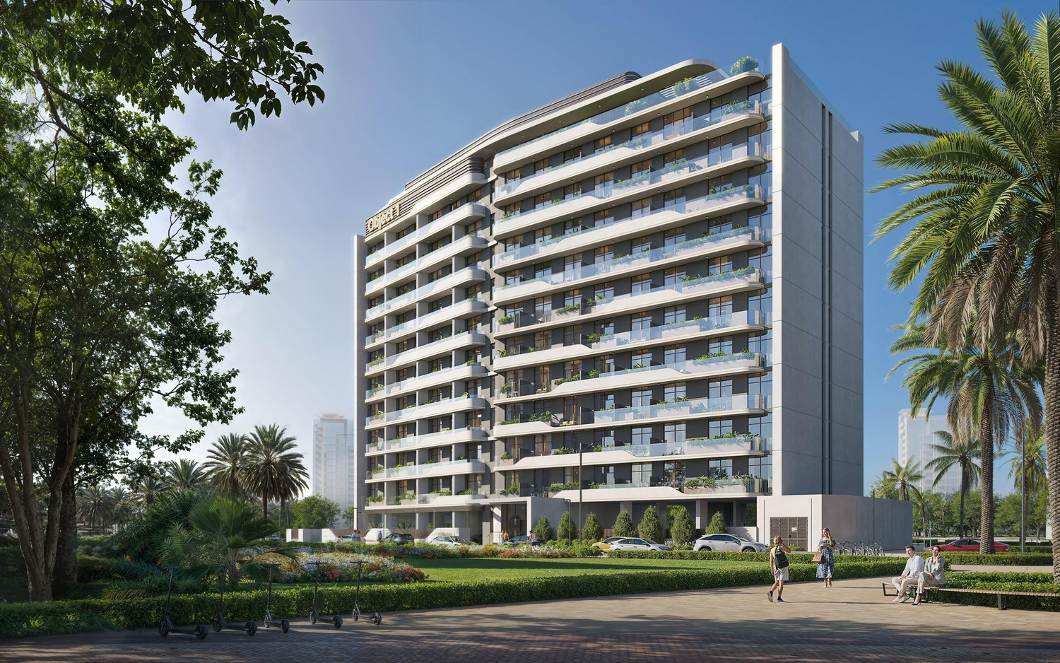 VERDAN1A 3 par Object 1 appartements à Dubailand