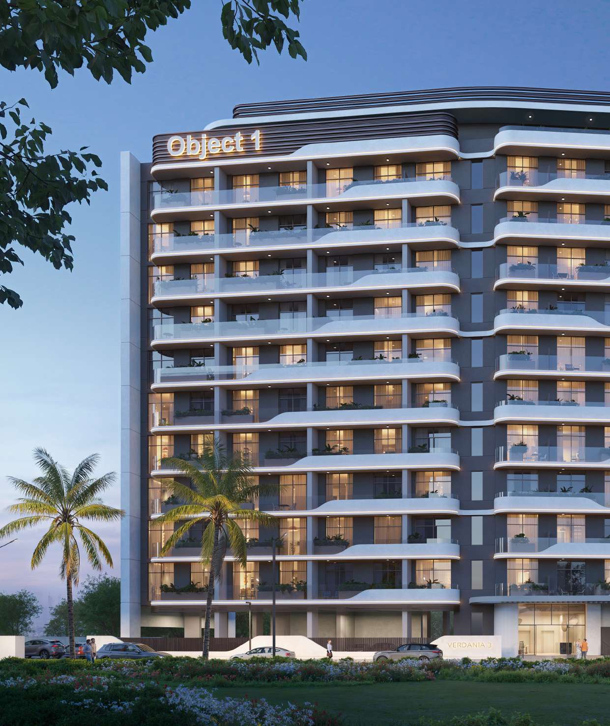 VERDAN1A 3 par Object 1 appartements à Dubailand