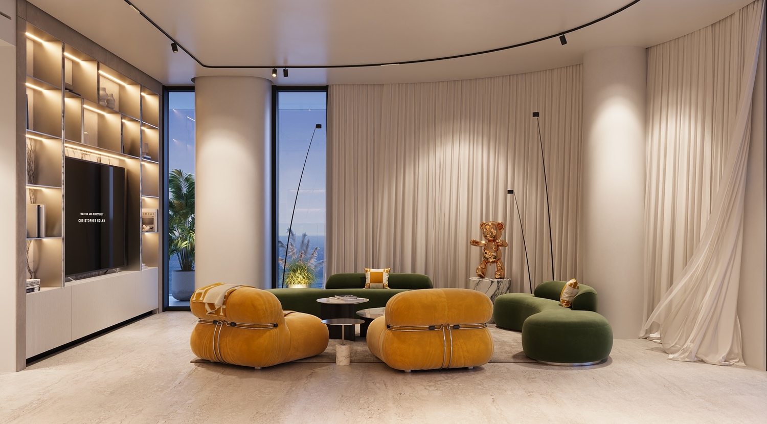 Villa Del Brunello Mr. Eight Development appartements de luxe à Dubai Islands