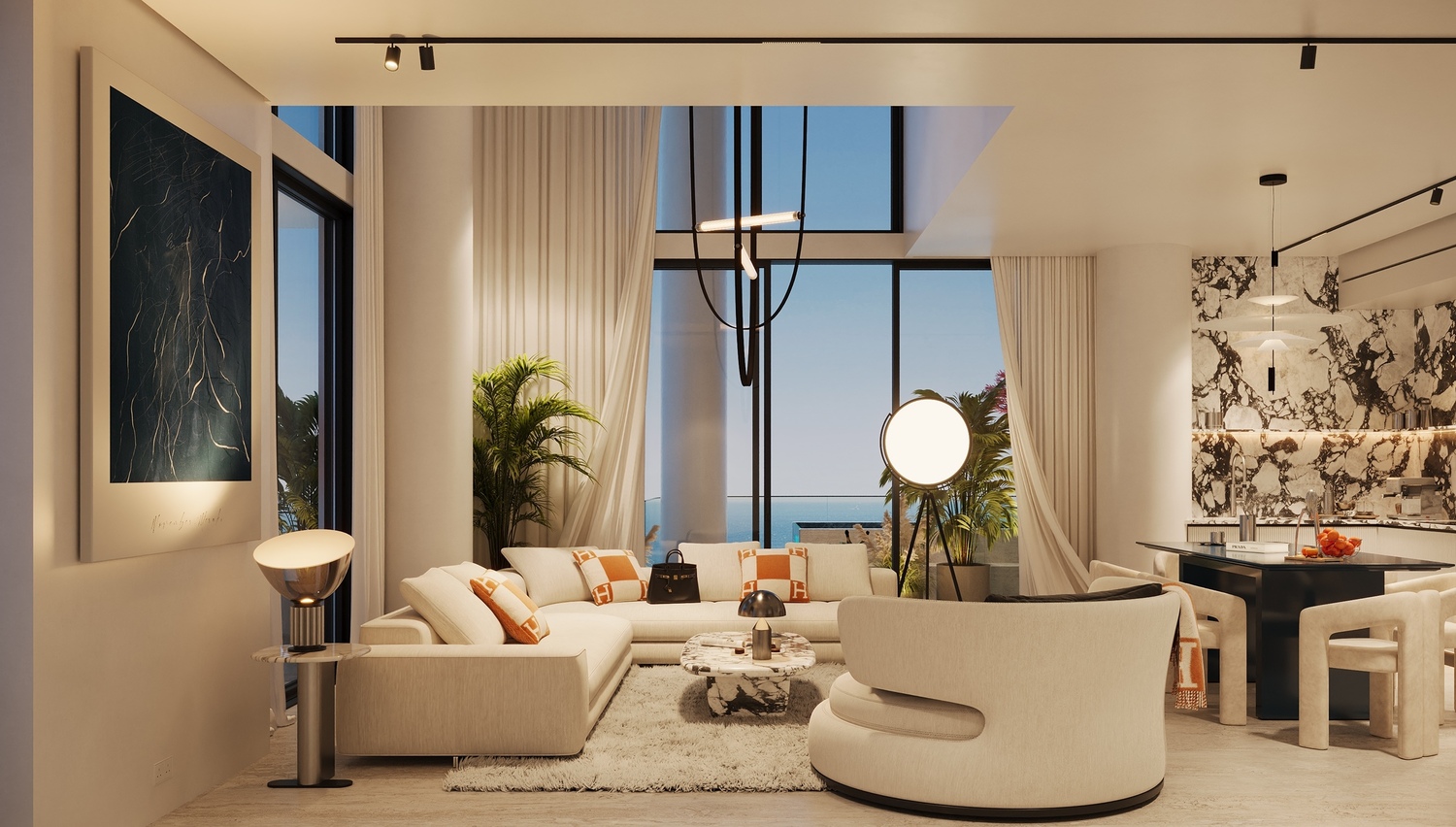 Villa Del Brunello Mr. Eight Development appartements de luxe à Dubai Islands