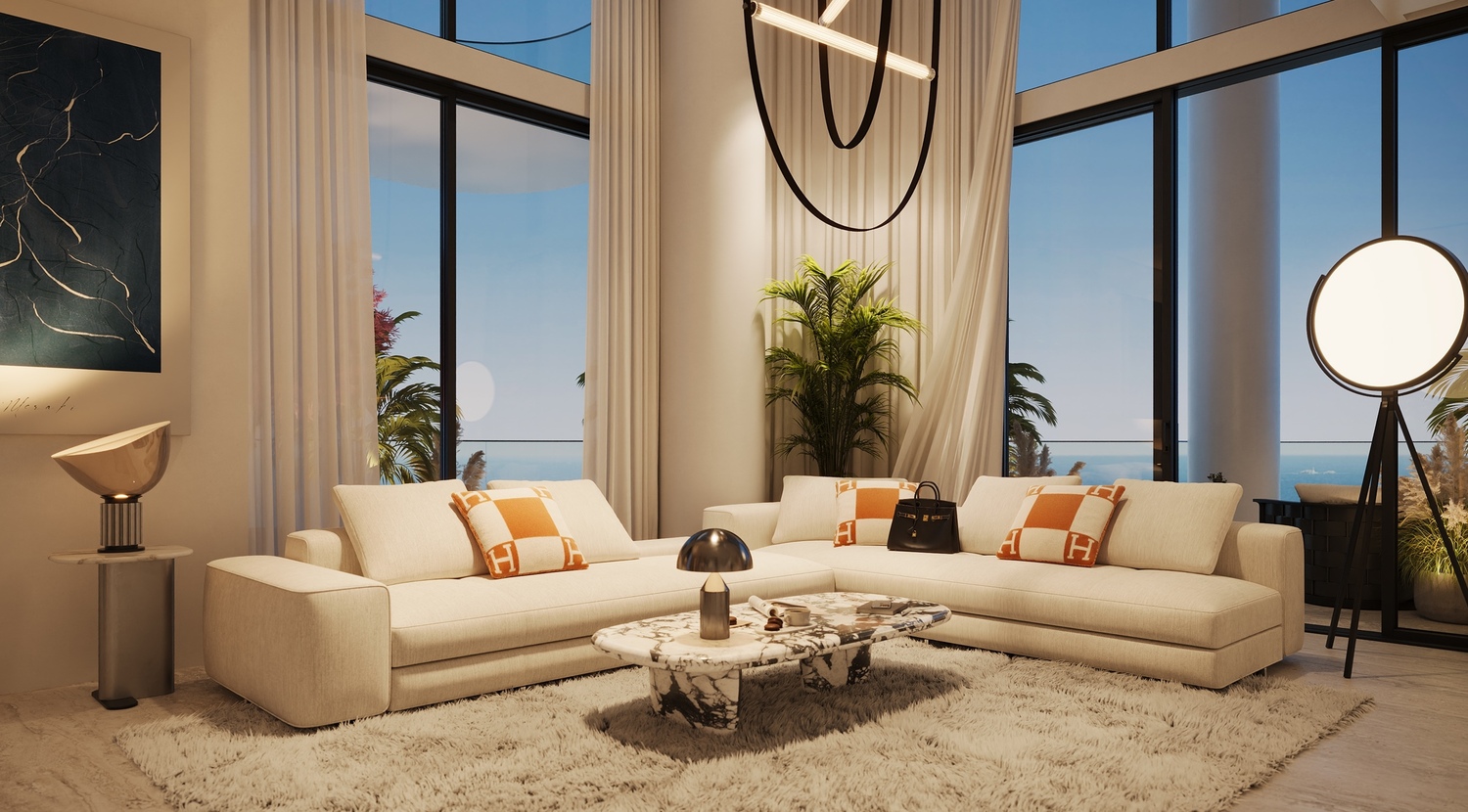 Villa Del Brunello Mr. Eight Development appartements de luxe à Dubai Islands
