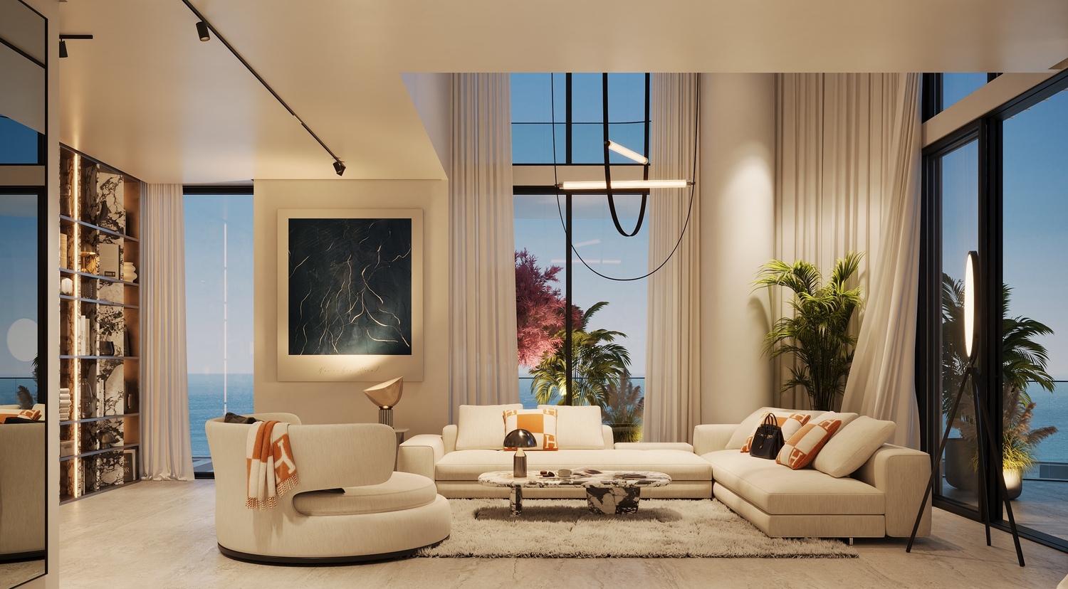 Villa Del Brunello Mr. Eight Development appartements de luxe à Dubai Islands