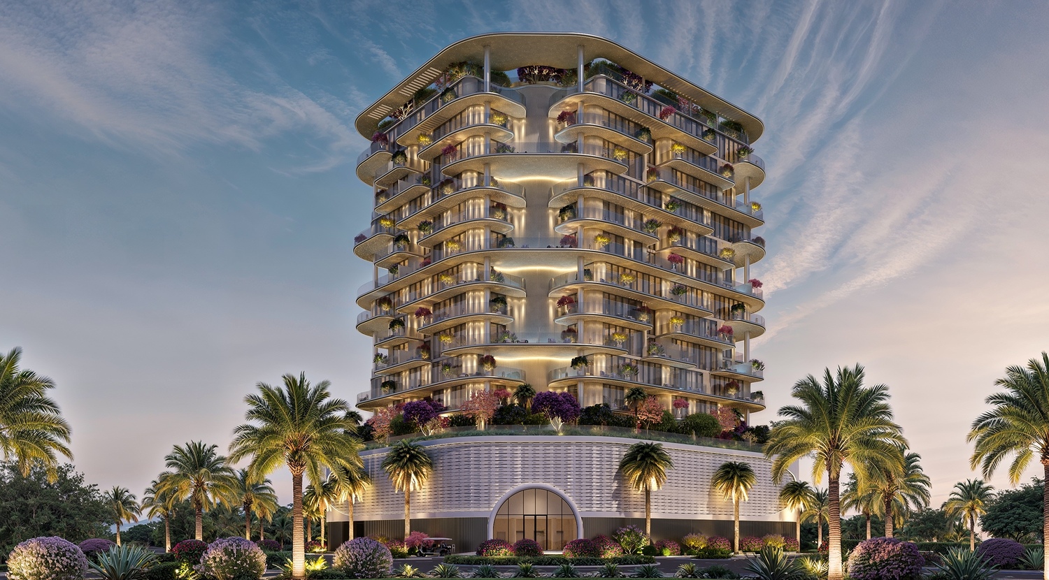 Villa Del Brunello Mr. Eight Development appartements de luxe à Dubai Islands