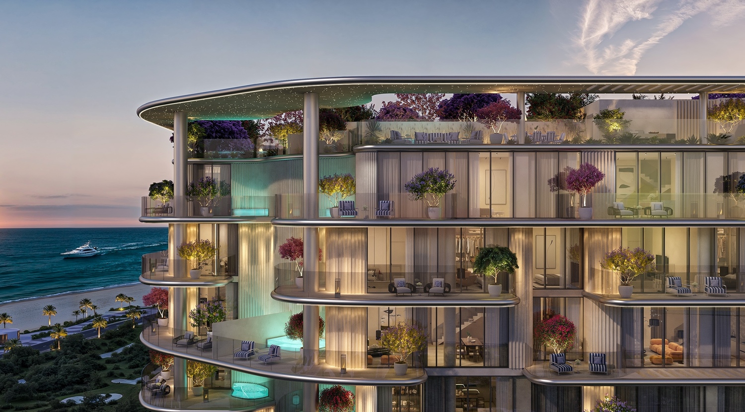 Villa Del Brunello Mr. Eight Development appartements de luxe à Dubai Islands