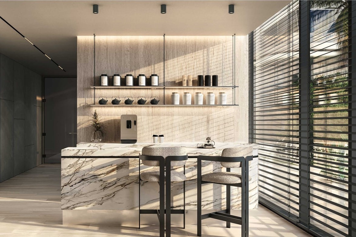 Villa Del Brunello Mr. Eight Development appartements de luxe à Dubai Islands
