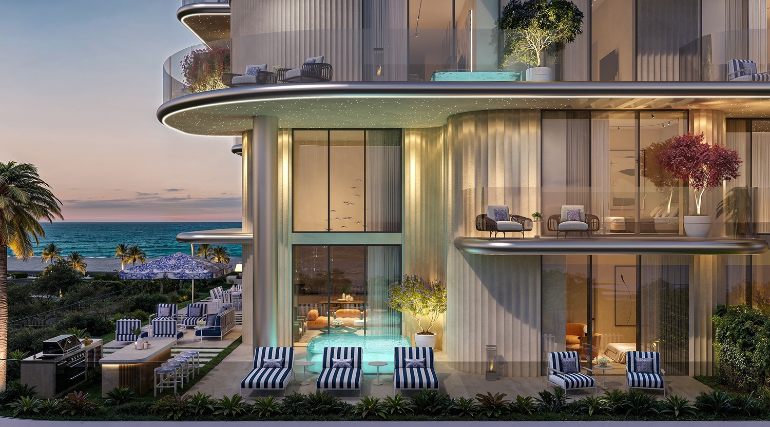 Villa Del Brunello Mr. Eight Development appartements de luxe à Dubai Islands