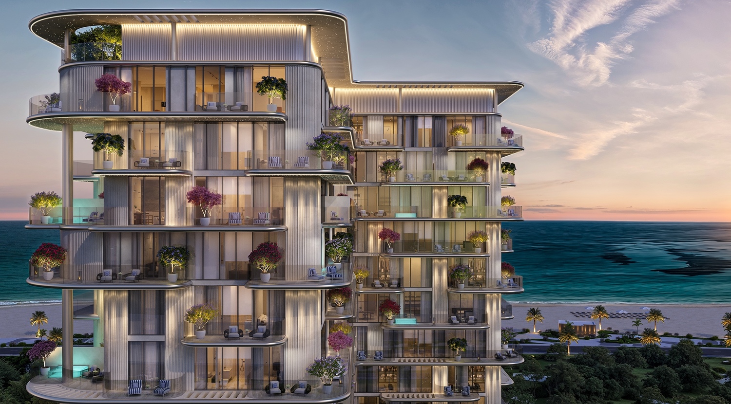 Villa Del Brunello Mr. Eight Development appartements de luxe à Dubai Islands