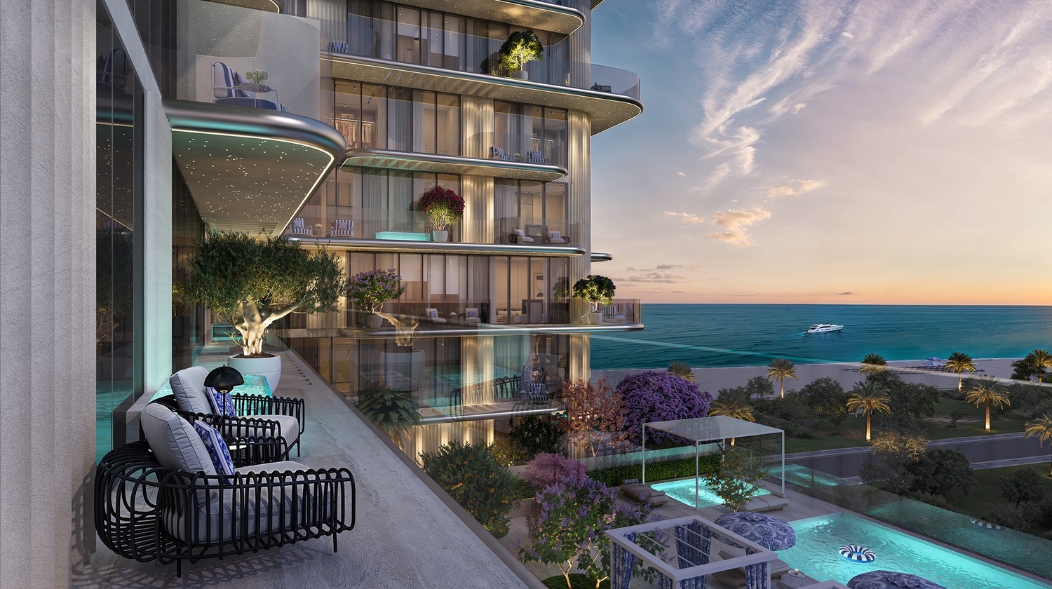 Villa Del Brunello Mr. Eight Development appartements de luxe à Dubai Islands