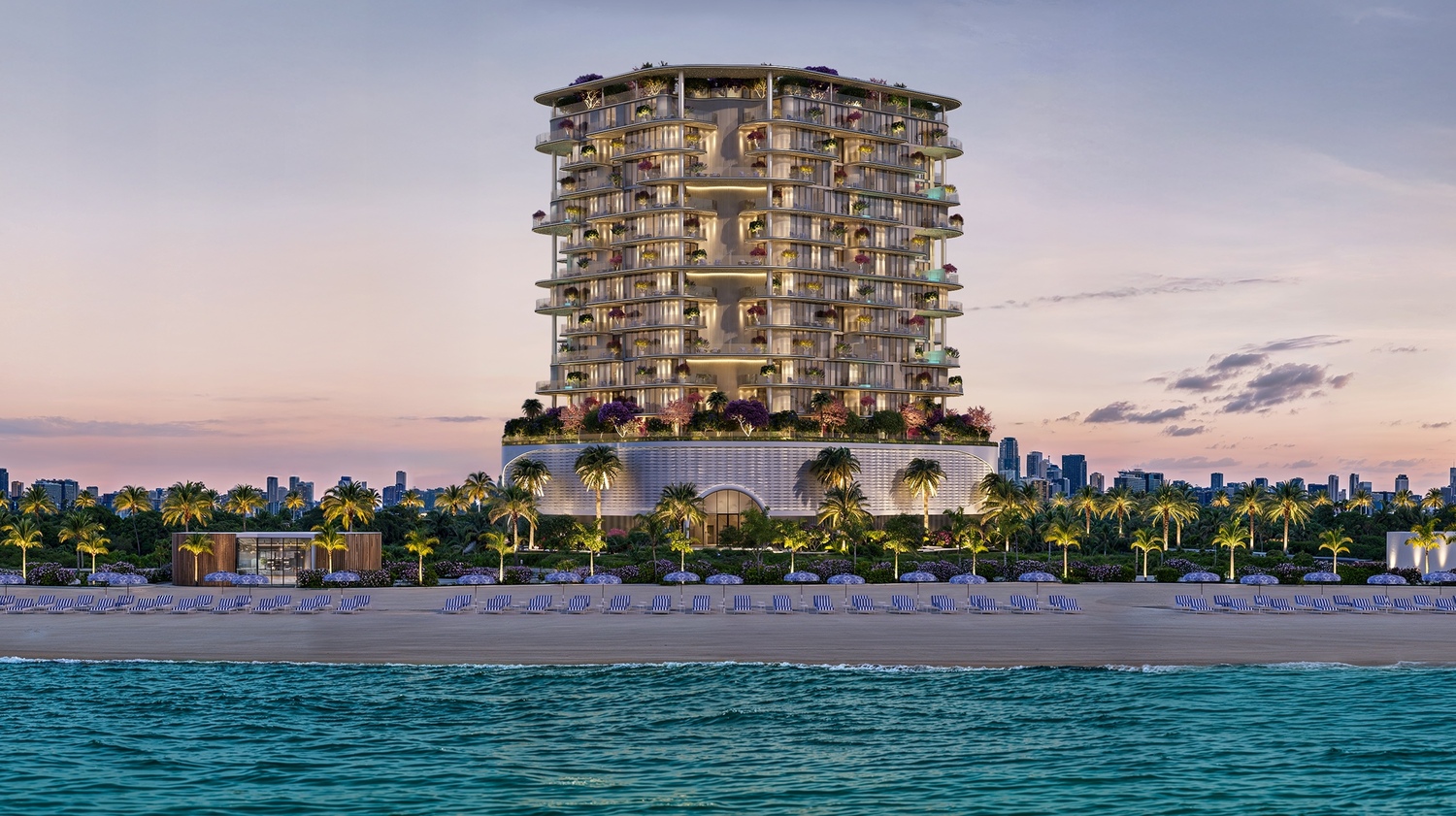Villa Del Brunello Mr. Eight Development appartements de luxe à Dubai Islands